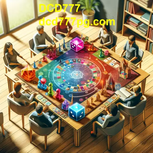 Explorando os Jogos de Tabuleiro no DCD777