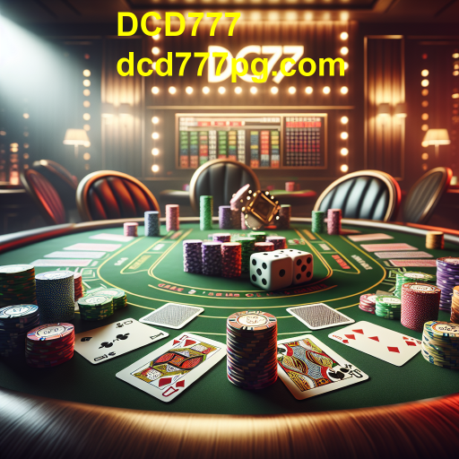 O Mundo dos Jogos de Cartas no DCD777