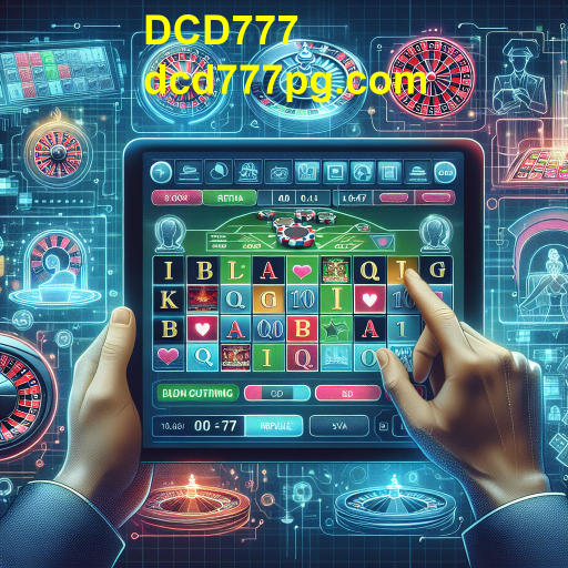 Explorando o Mundo dos Cassinos Online: A Diversão do DCD777